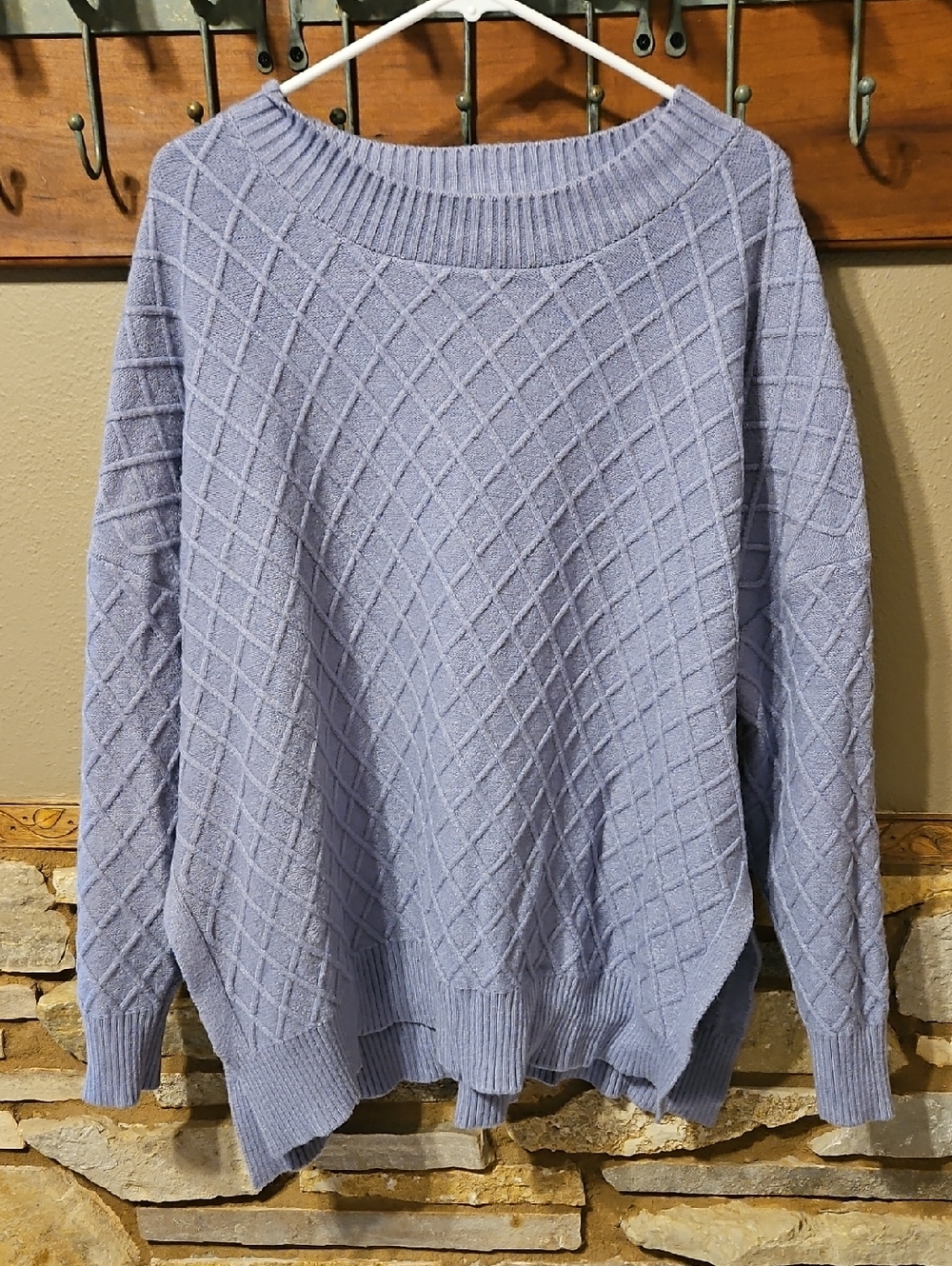 Charlie Paige Soft Sweater Size Large